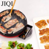 Crepera eléctrica JIQI: parrilla y horno multifuncionales